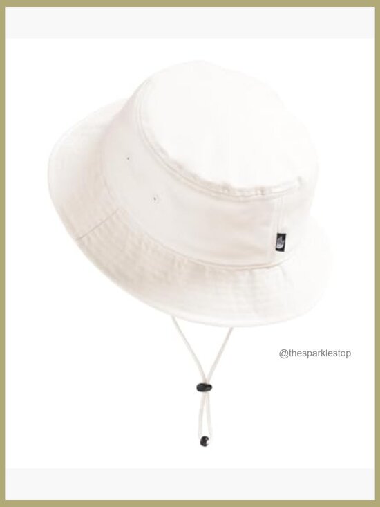 Bucket Hat with Recycled Polyester & Cotton Fabric, Adjustable Chin Strap main image 2